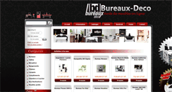 Desktop Screenshot of bureaux-deco.com
